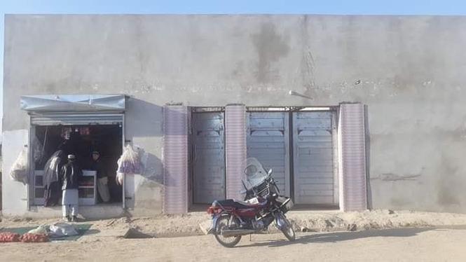 دخرڅ 6 خوني کور د کوټې سره او یو دکان، د کندهار ښکار پور درو