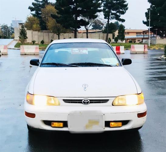 موتر کانادایی ۱۹۹۷ خانگی بدون تکر