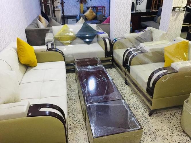 سیت های کوچ‌هفت نفره به رنگ‌دیزین‌وسایزهای مختلف برای سه سال