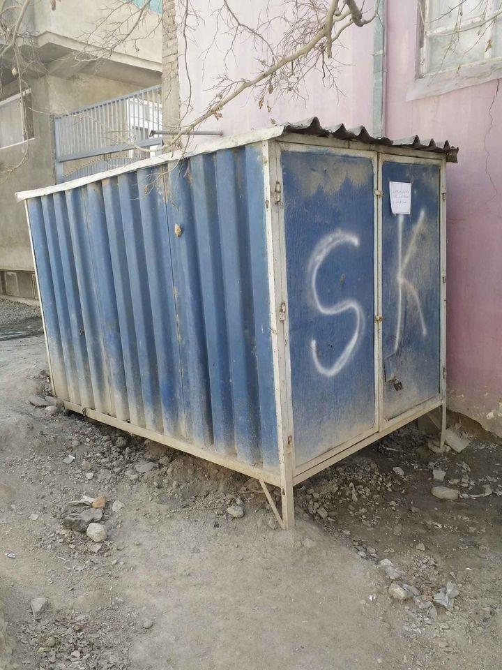 -یک-باب-غرفه-آهن-کانتینری-