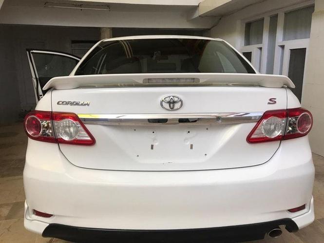 TOYOTA COROLLA 2012 S Class اسناد داره کابل پليټ منفى 5 افغا