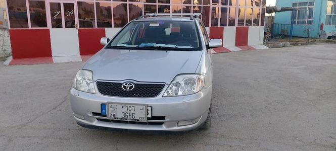 نوی ناواریده موټر فلډر جرمنی ماډل 2003 پول اپشن زابل پلیټ سل