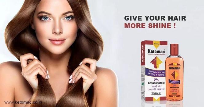 کيټومک شامپو Ketomac shampoo