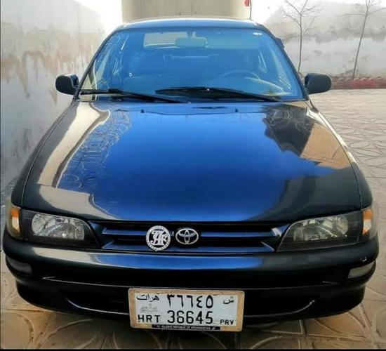 کرولا کمپک LX 1993 بسیار سالم بدون رنگ و تکر