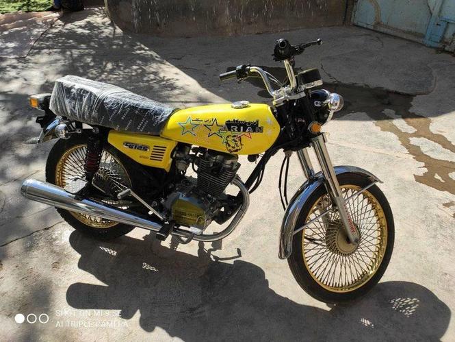 فروش عاجل موترسکلیت سوپر آرین 150cc