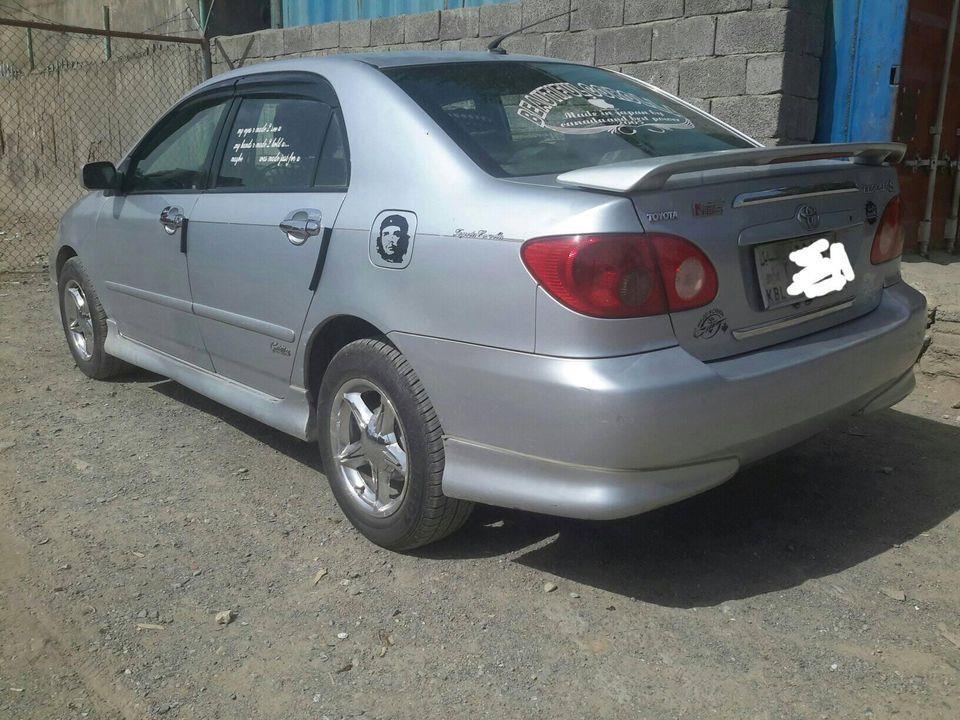 کرولای-2005-نقره-یی