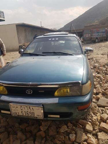 کرلایی کانادایی مادل 95پلیت هرات اسناد 3سال پاک4A