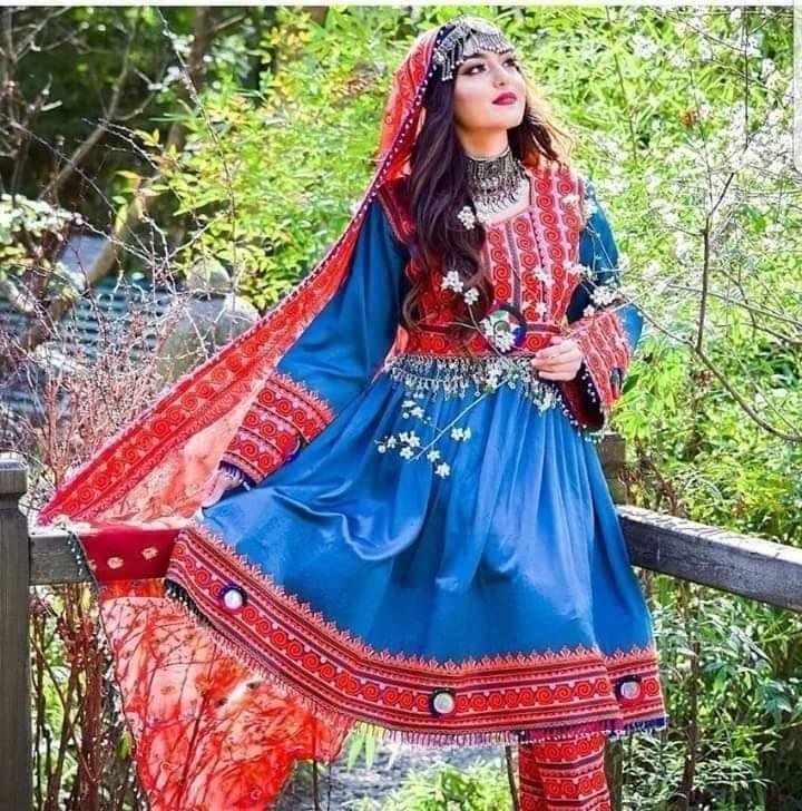 لباس-افغانی