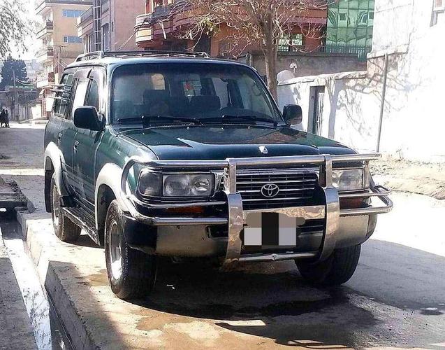 موتر لنکروزر کانادایی مدل۱۹۹۵شش سلندر پطرول وگاز پلیت کابل ا