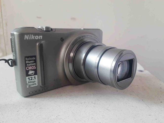 کمره نیکون Nikon Coolpix s9100 0728577141
