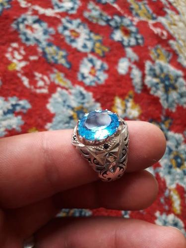 انگشتر توپاس برای فروش است رکاب دست ساز.