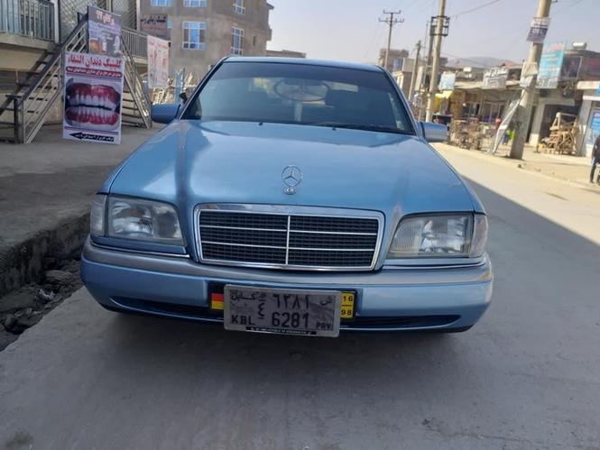 بنز جرمنی مودل 1995 برای فروش سی کلاس سی 220 بی تکر