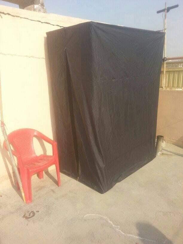 حمام-آفتابی-سیار