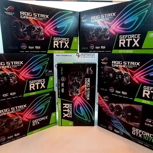 GEEFORCE RTX 2060,2070,2080,3060,3070,33090 GRAPHICS CARD