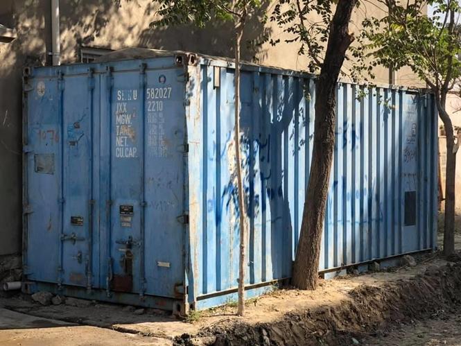 فروش عاجل یک عدد کانتینر ثابت بدون اسناد