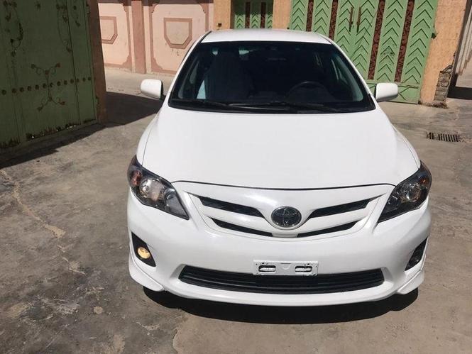 ‎‎TOYOTA COROLLA 2012 S Classاسناد داره کابل پلي