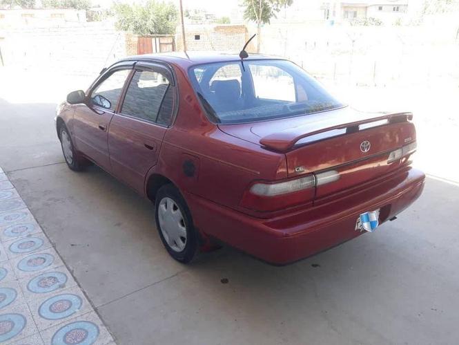 کرولای کانادایی ۱۹۹۷