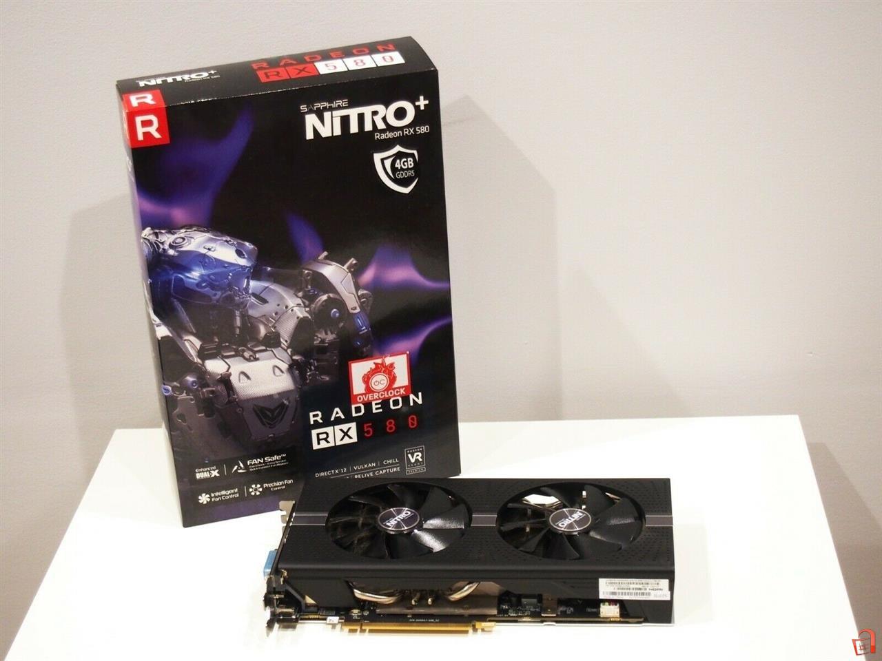 Radeon rx 580 sales 4gb sapphire nitro+