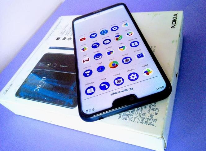 مدل Nokia X6 2019 دو سیم‌کارت همزمان دارای Ram 6 GB فنگرپرن