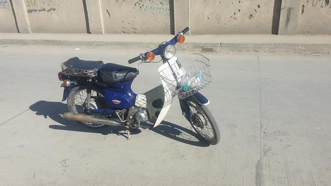 ‎موتورسیکل هندا جاپانی ۵۰ سی سی‎
