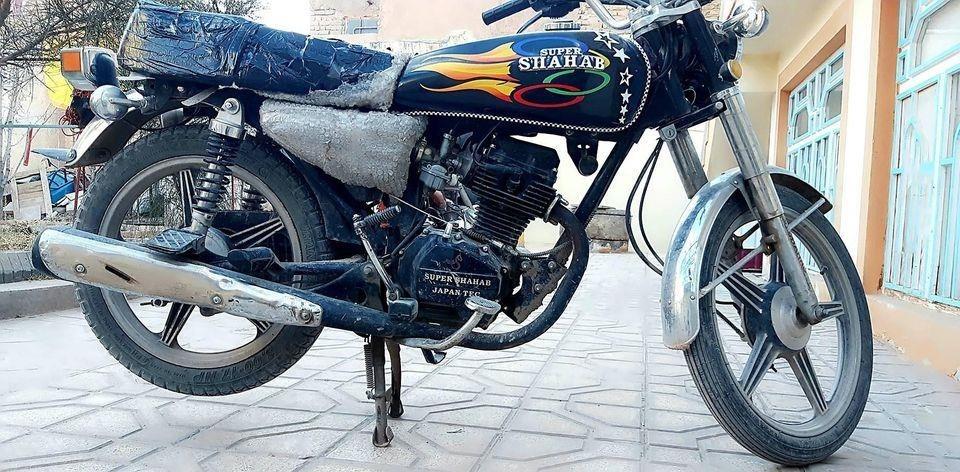 موتور-هندا-سوپرشهاب-125cc