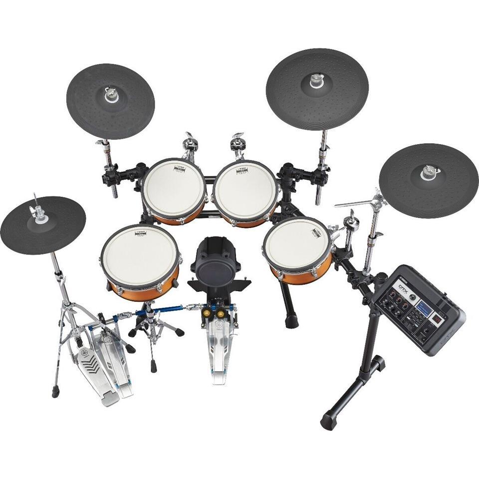 Yamaha-DTX8K-X-RW-Electronic-Drum-Set---Real-Wood