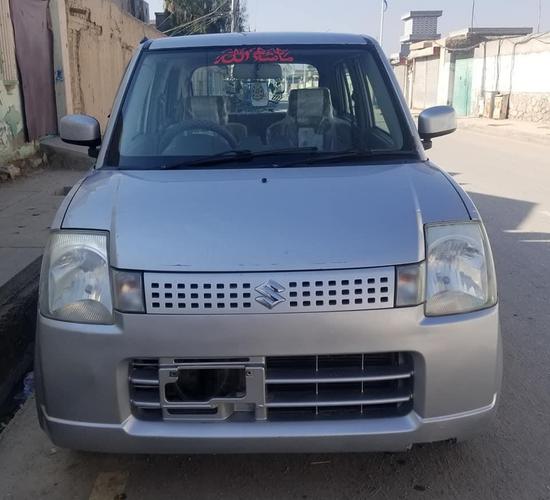 بابوجی سوزکی ماډل 2006سیلور رنګ دنیمروز کاټ 800cc