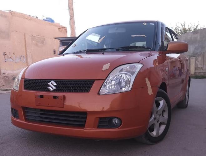 نواريده سٶيفټ نارنجى رنګ فول افشن چت کات 2008مادل