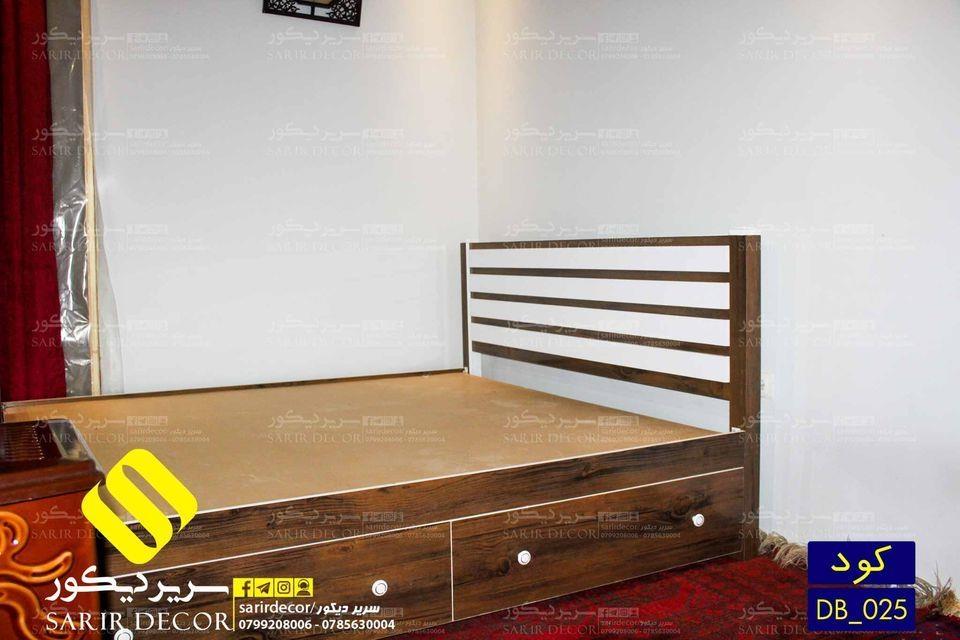 تخت-خواب-دو-نفره--روک-دار-