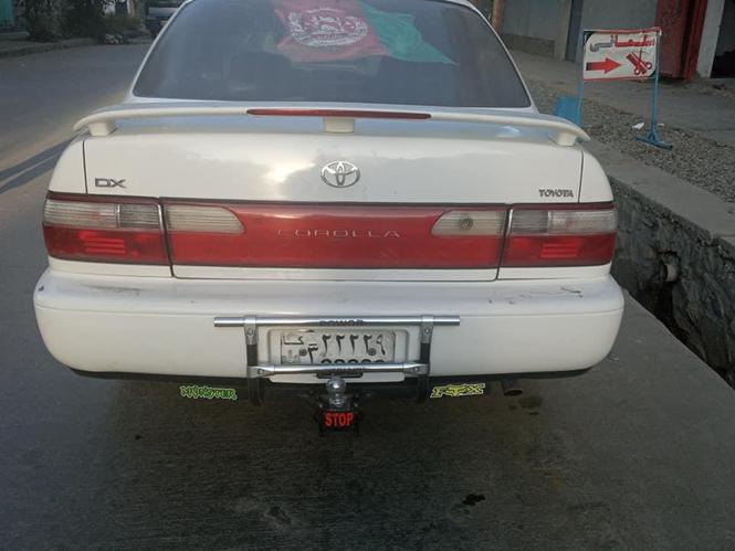 کرولا کانادایی 7A
