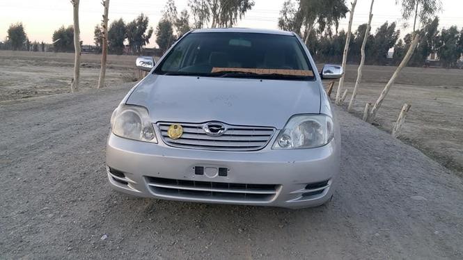 دخرڅ. موټرلکسل سلور رنګ کوشنی ماشین روغ.ماډل 2003 ټیوی کیمره