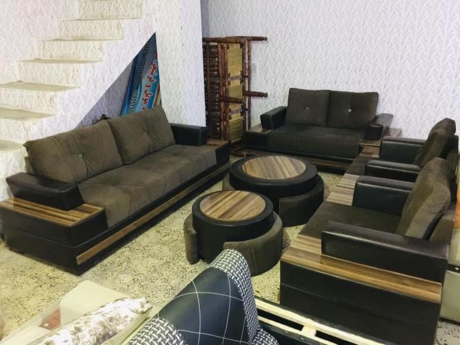 سیت های کوچ هفت نفره به رنگ دیزین وسایزهای مختلف برای سه سال