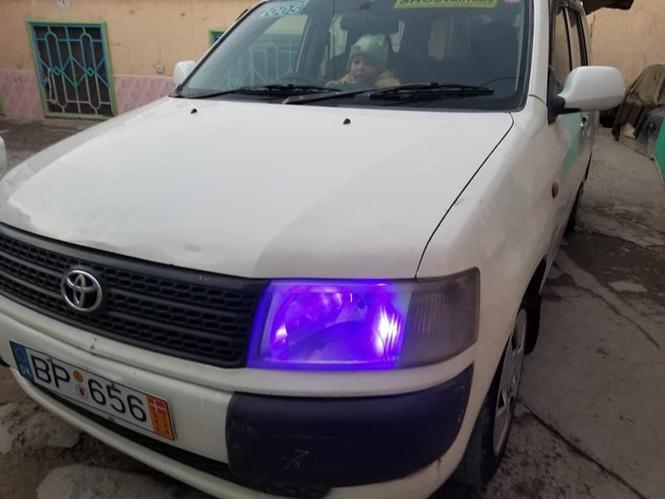 فروبکس Probox 2005 ماډل دويش کاټ ماشين 1500 Cc دهرڅه په ضمان