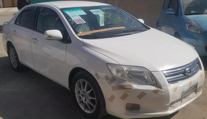 ناواریده موټر