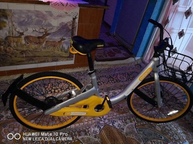 بایسکل obike شوقی بسیار زیبا.