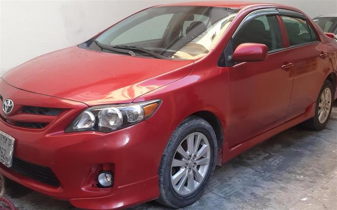 corolla 2010 , S class plate -5 - 11000 in good conditions