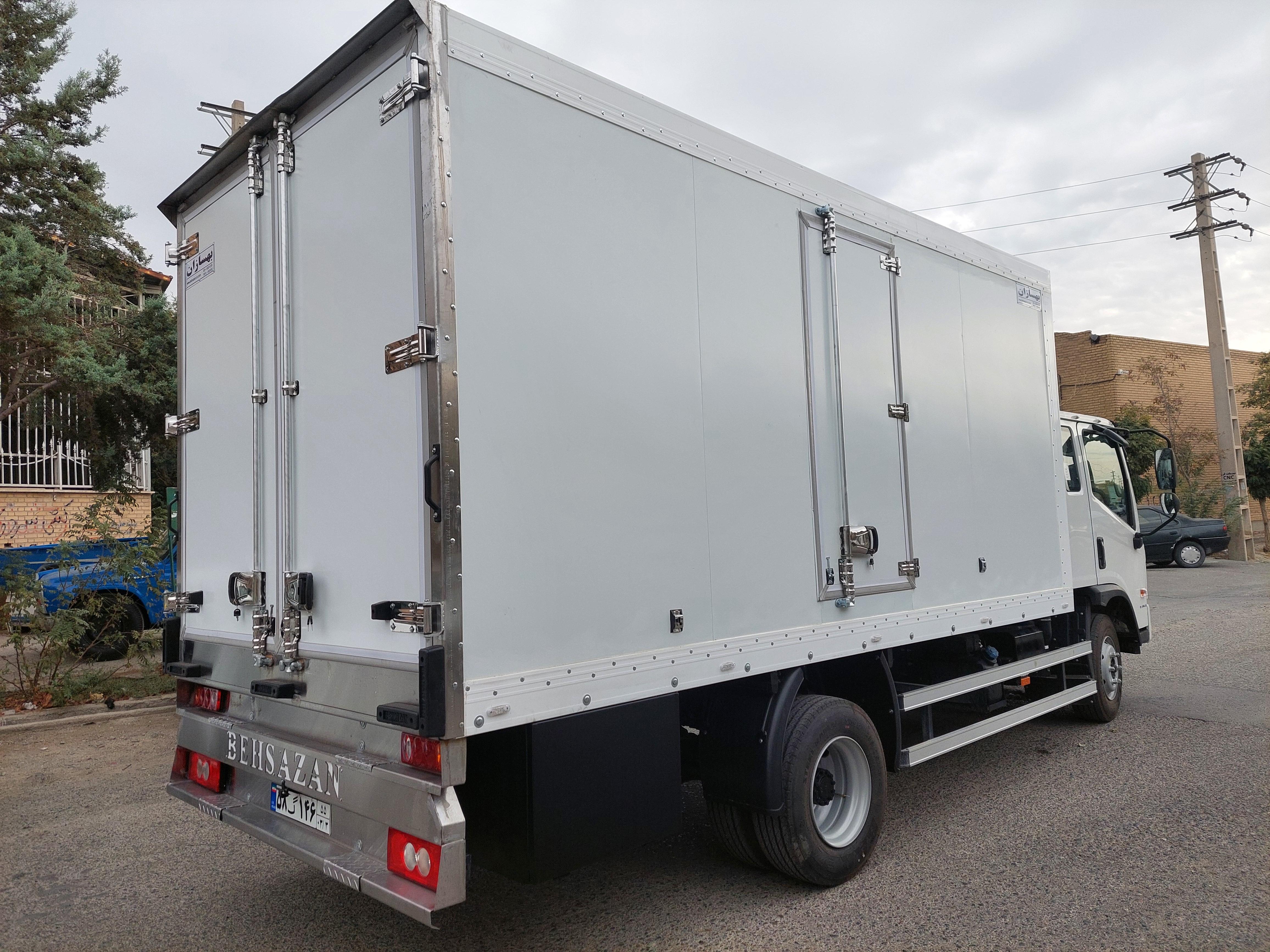 یخچال-موتر--refrigrated-car