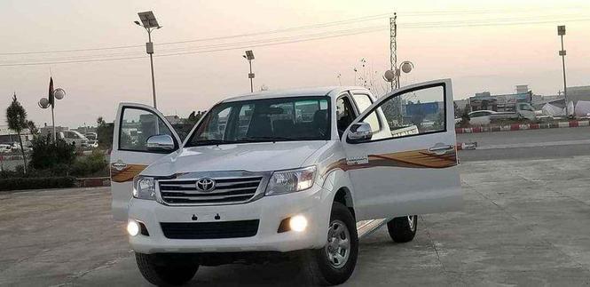 TOYOTA HILUX 2008 modal spein rang v4 2700CC afghnistan l