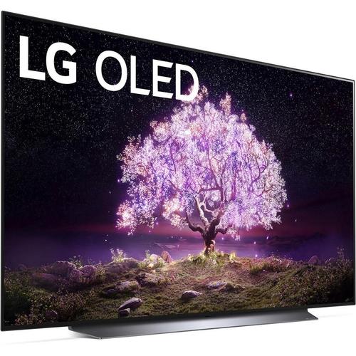 LG C1PU 55" HDR 4K Ultra HD Smart OLED TV - 2021 Model