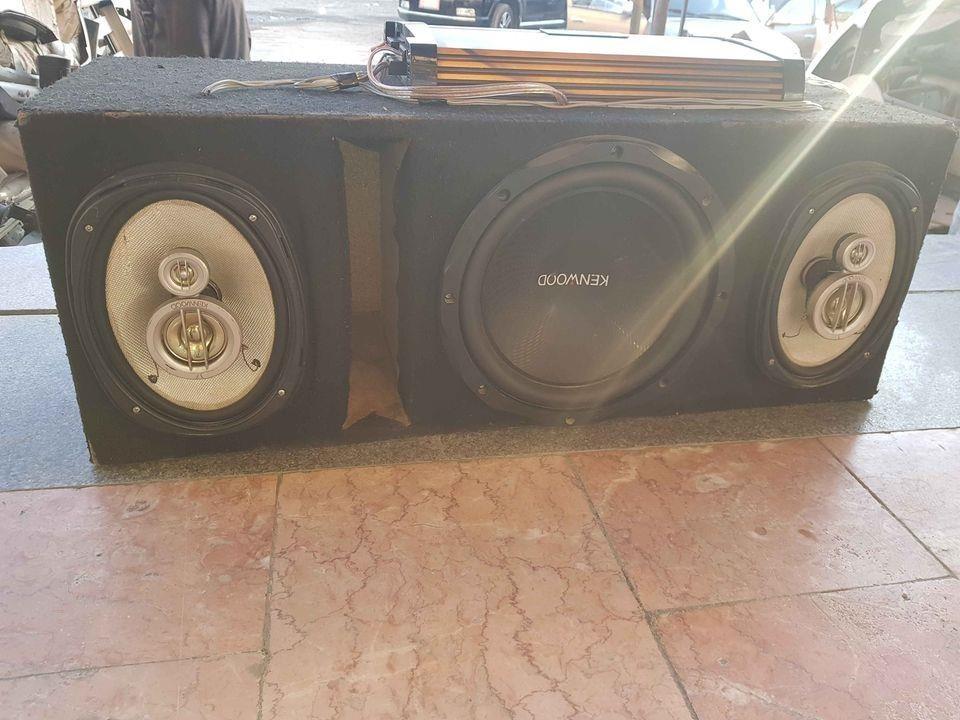 knwood--subwoofers