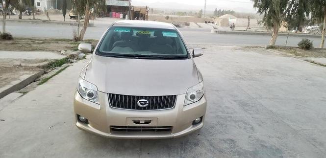 ایکـزیـو لـکسل روغ غټ ماشین کلډن رنګ ماډل 2007بټن اسټاټ ریم