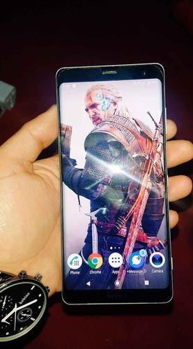 Sony xz3 with cooler 64gb rom 4gb ram 4k screen for pupg gam