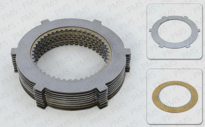 Carraro - ZF Clutch Pack Types, Oem Parts