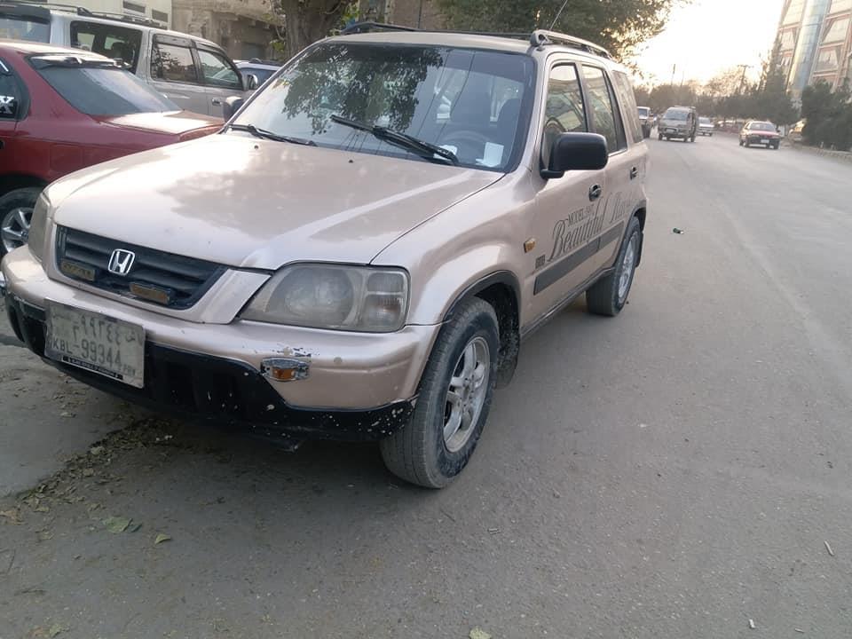 هوندا-جرمنی-مادل-97