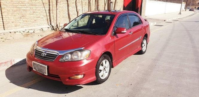 Toyota Corolla 2007 S Class Full Option