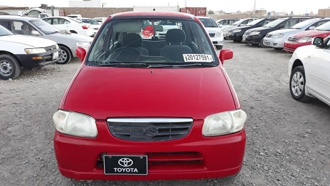 سوزکی ویکسار دویش کاټ سور رنګ غټ ماشین 2003ماډل خ