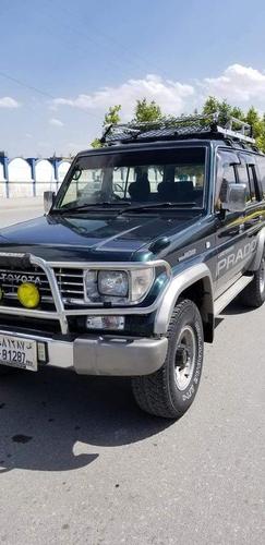 پردو مودل 1995 1KZ ماشین ۴ سلند دیزل توربو اسناد یکنیم سال