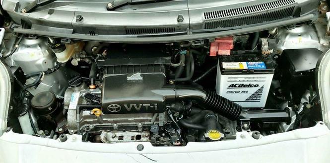 نواريده ويډز ويش کاټ 2007 ماډل سيلور رنګ غټ ماشين 1300 cc بټ