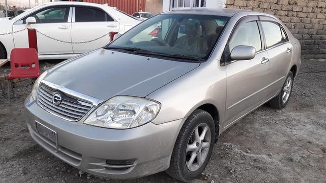 لوکسل 2003روغه غټ ماشین ښه موټر