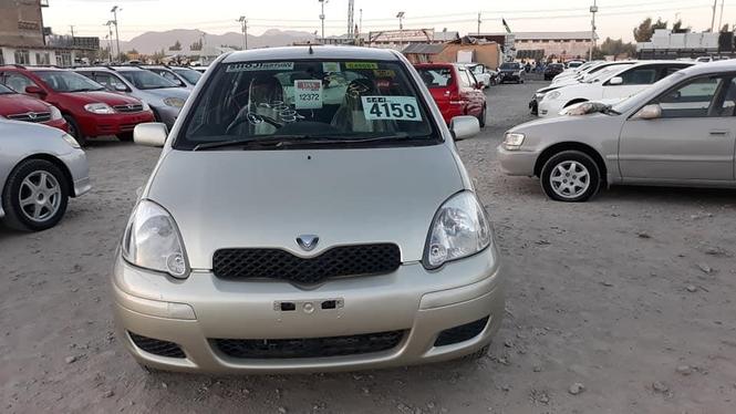 ویټز ناواریده دویش کاټ طلایی رنګ 1000cc ماډل 2002